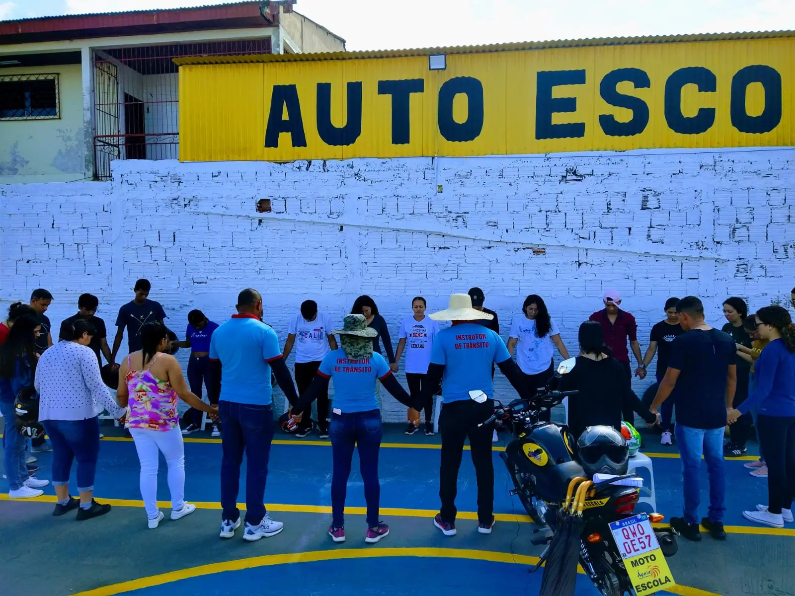 Time Autoescola Círculo Oração